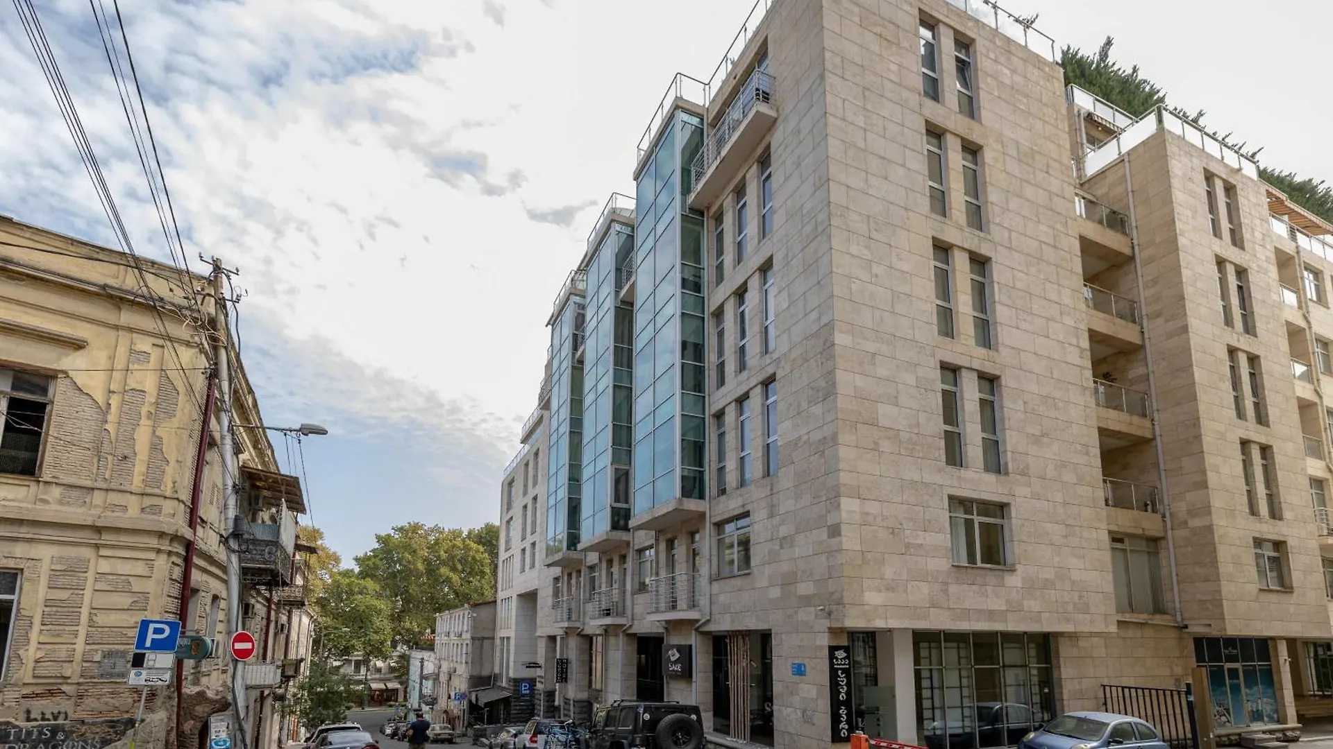 טביליסי Flawless Two-Bedroom Apartment 0*,  גאורגיה