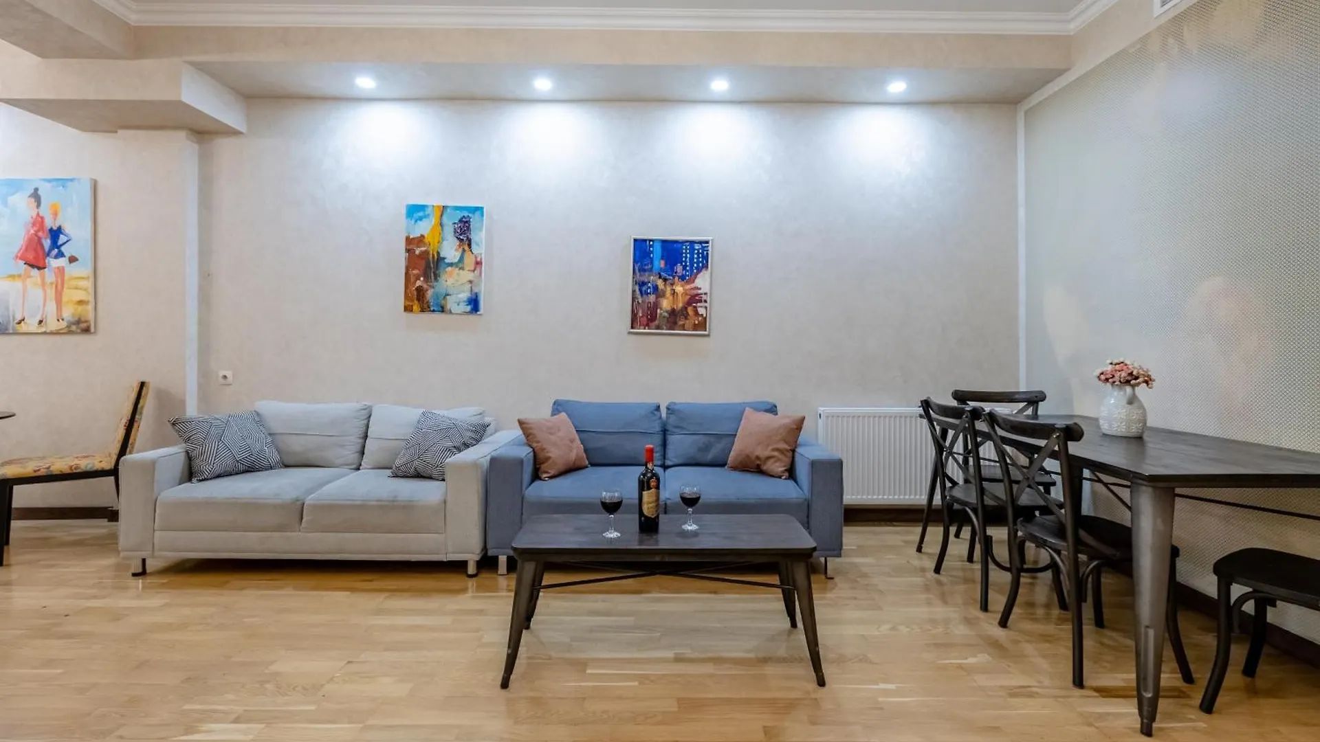 טביליסי Flawless Two-Bedroom Apartment גאורגיה
